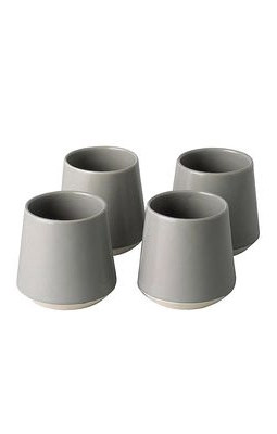 Fable The Cups Set of 4 in Grey.