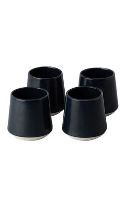 Fable The Cups Set of 4 in Navy.