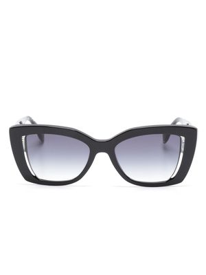 Face À Face Ashoka 1 square-frame sunglasses - Black