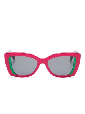 Face À Face Ashoka square-frame sunglasses - Pink