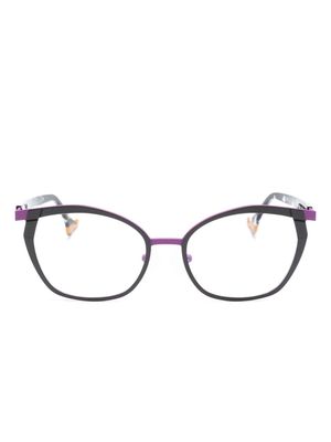 Face À Face Bocca Cocto 3 cat-eye glasses - Purple