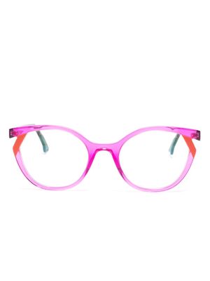 Face À Face Bocca Kuma 1 cat-eye frame glasses - Pink
