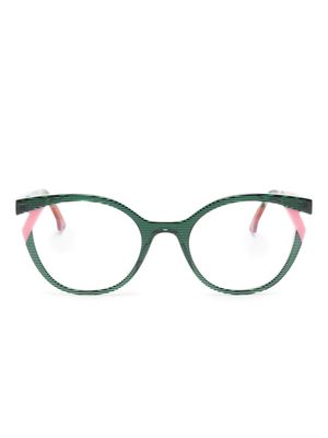 Face À Face Bocca Kuma cat eye-frame glasses - Green