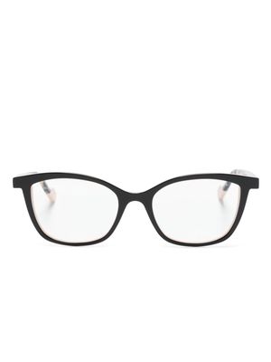Face À Face Hanna 1 square-frame glasses - Black