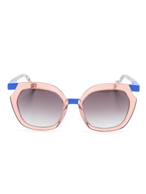 Face À Face Ninna 2 oversize-frame sunglasses - Pink