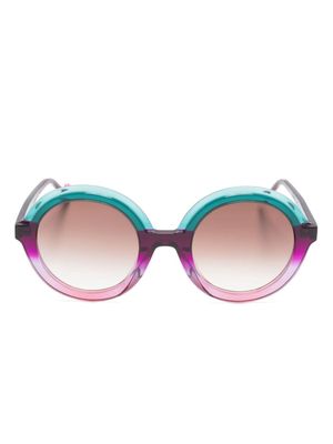 Face À Face Novva round-frame sunglasses - Purple