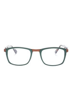 Face À Face Scott 5 square-frame glasses - Green