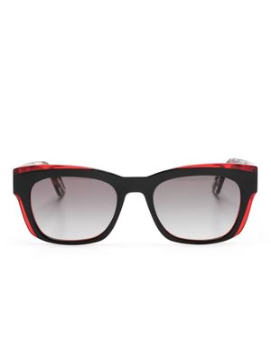 Face À Face Shiro 1 square-frame sunglasses - Black