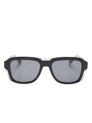 Face À Face Shiro 2 square-frame sunglasses - Black