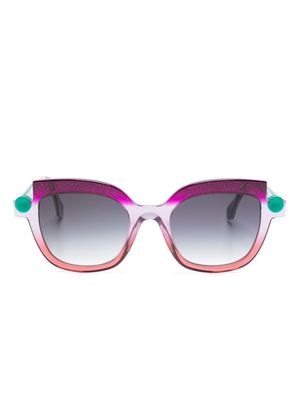 Face À Face Sotsa cat eye-frame sunglasses - Pink