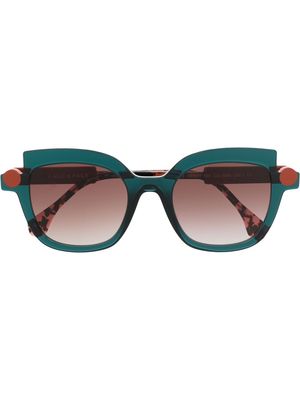 Face À Face SOTSAS 2 oversize-frame sunglasses - Green