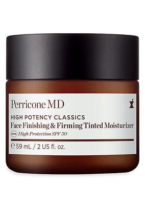 Face Finishing & Firming Tinted Moisturizer Broad Spectrum SPF 30