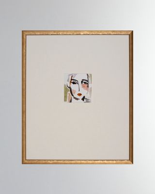 Face Fragments IV Giclee