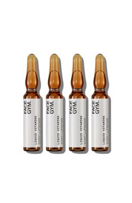 FACEGYM Faceshot Liquid Vitamin Ampoules Refills for Microneedling Device