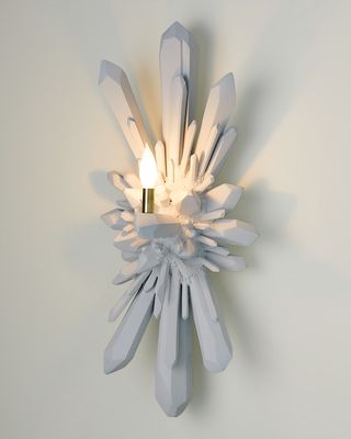 Facet Oversize Wall Sconce