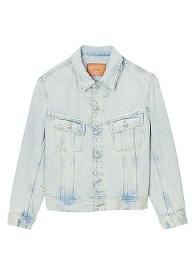 Faded Denim Jacket