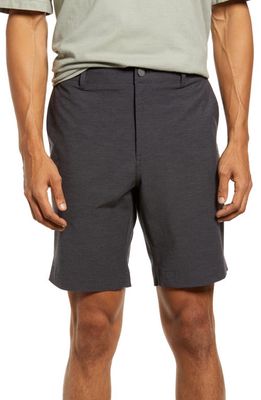 Faherty All Day Belt Loop 7-Inch Shorts in Charcoal