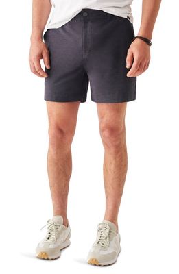 Faherty Belt Loop All Day 5-Inch Shorts in Charcoal