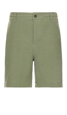 Faherty Belt Loop All Day 7 Short in Olive