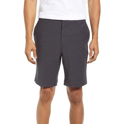 Faherty Belt Loop All Day 9-Inch Shorts in Charcoal