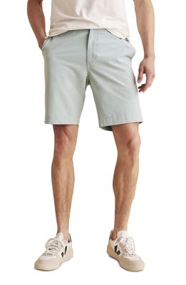 Faherty Belt Loop All Day 9-Inch Shorts in Seafoam