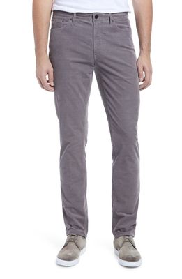 Faherty Stretch Corduroy Pants in Rugged Grey