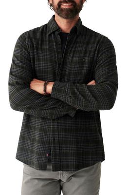 Faherty The Movement Flannel Shirt in Deer Springs Plaid