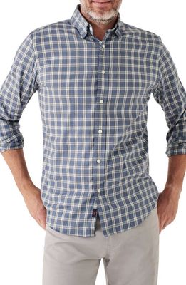 Faherty The Movement Plaid Button-Up Shirt in Bear Canyon Plaid