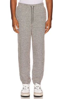 Faherty Whitewater sweatpant in Grey