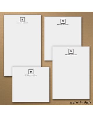 Fair and Square Notepad Gift Set