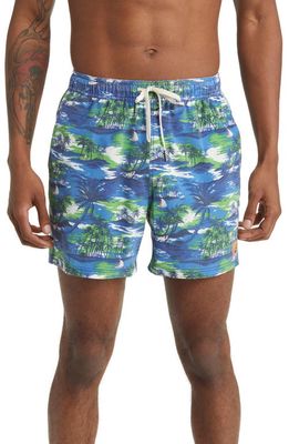 Fair Harbor The Bungalow Board Shorts in Vintage Tropical