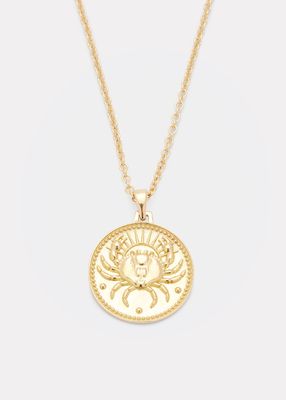 Fairmined Gold Cancer Necklace