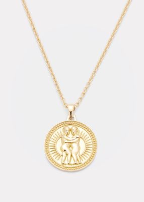 Fairmined Gold Gemini Necklace