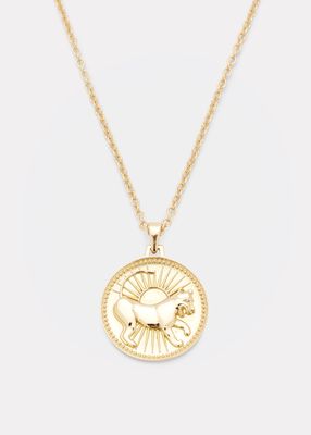Fairmined Gold Leo Necklace