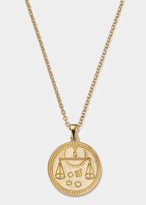 Fairmined Gold Libra Necklace