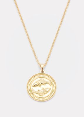 Fairmined Gold Pisces Necklace