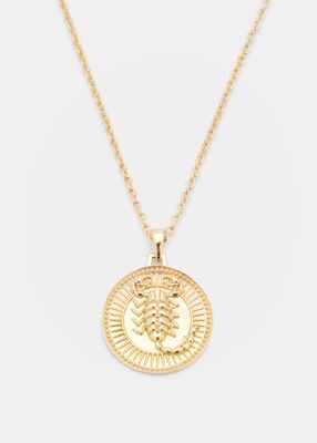 Fairmined Gold Scorpio Necklace