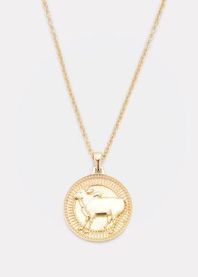Fairmined Gold Taurus Necklace