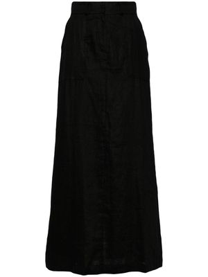 Faithfull the Brand Amreli linen maxi skirt - Black