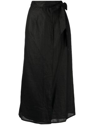 Faithfull the Brand Casitas wrap skirt - Black