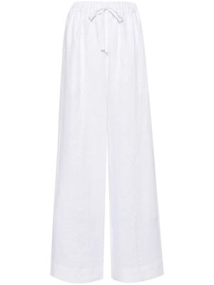 Faithfull the Brand Conigli linen trousers - White