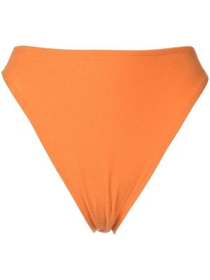 Faithfull the Brand Dyalla high-rise bikini bottoms - Orange