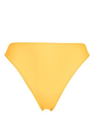 Faithfull the Brand Dylla high-waist bikini bottoms - Yellow