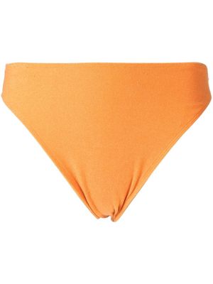 Faithfull the Brand Dylla towelling bikini bottoms - Orange