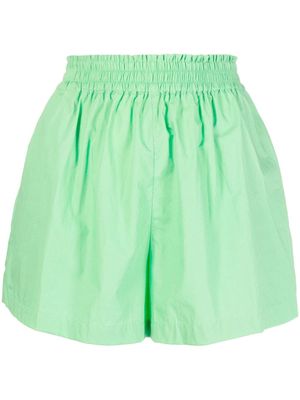 Faithfull the Brand Elva cotton shorts - Green