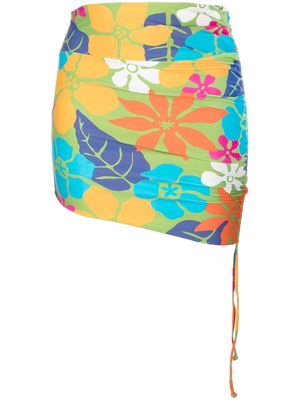 Faithfull the Brand floral-print short skirt - Multicolour