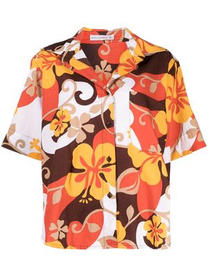 Faithfull the Brand Hula floral-print shirt - Multicolour