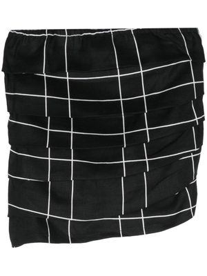 Faithfull the Brand Setubal Letizia strapless top - Black