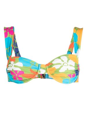 Faithfull the Brand Sol bikini top - Multicolour