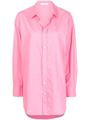 Faithfull the Brand Vega mini shirtdress - Pink